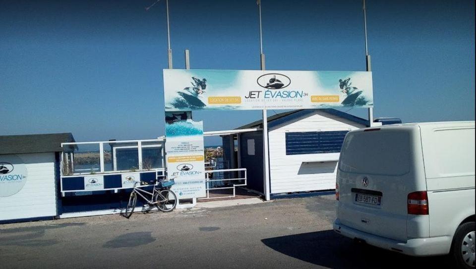 Charmant Mobil Home 2 Chambres Valras Plage Kültér fotó