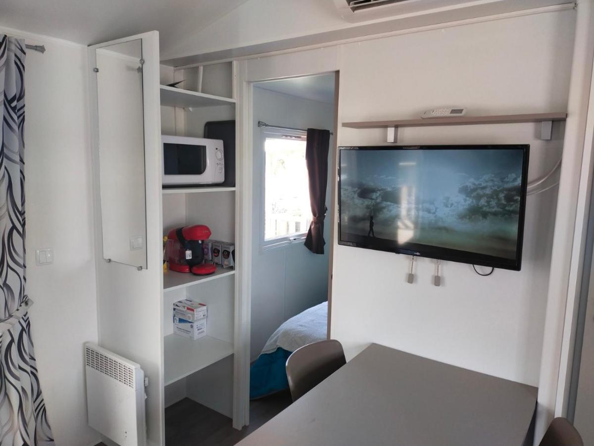Charmant Mobil Home 2 Chambres Valras Plage Kültér fotó