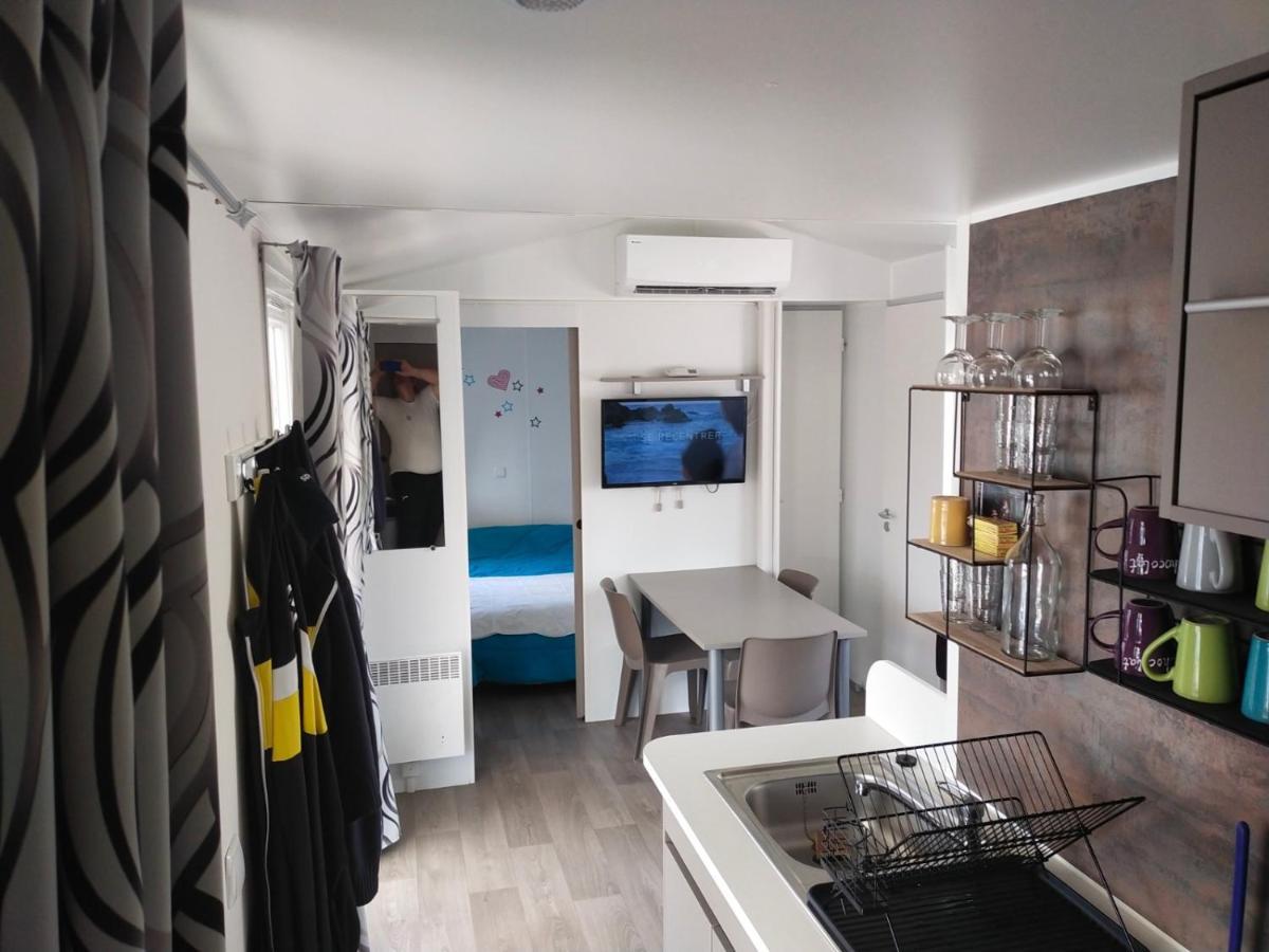 Charmant Mobil Home 2 Chambres Valras Plage Kültér fotó