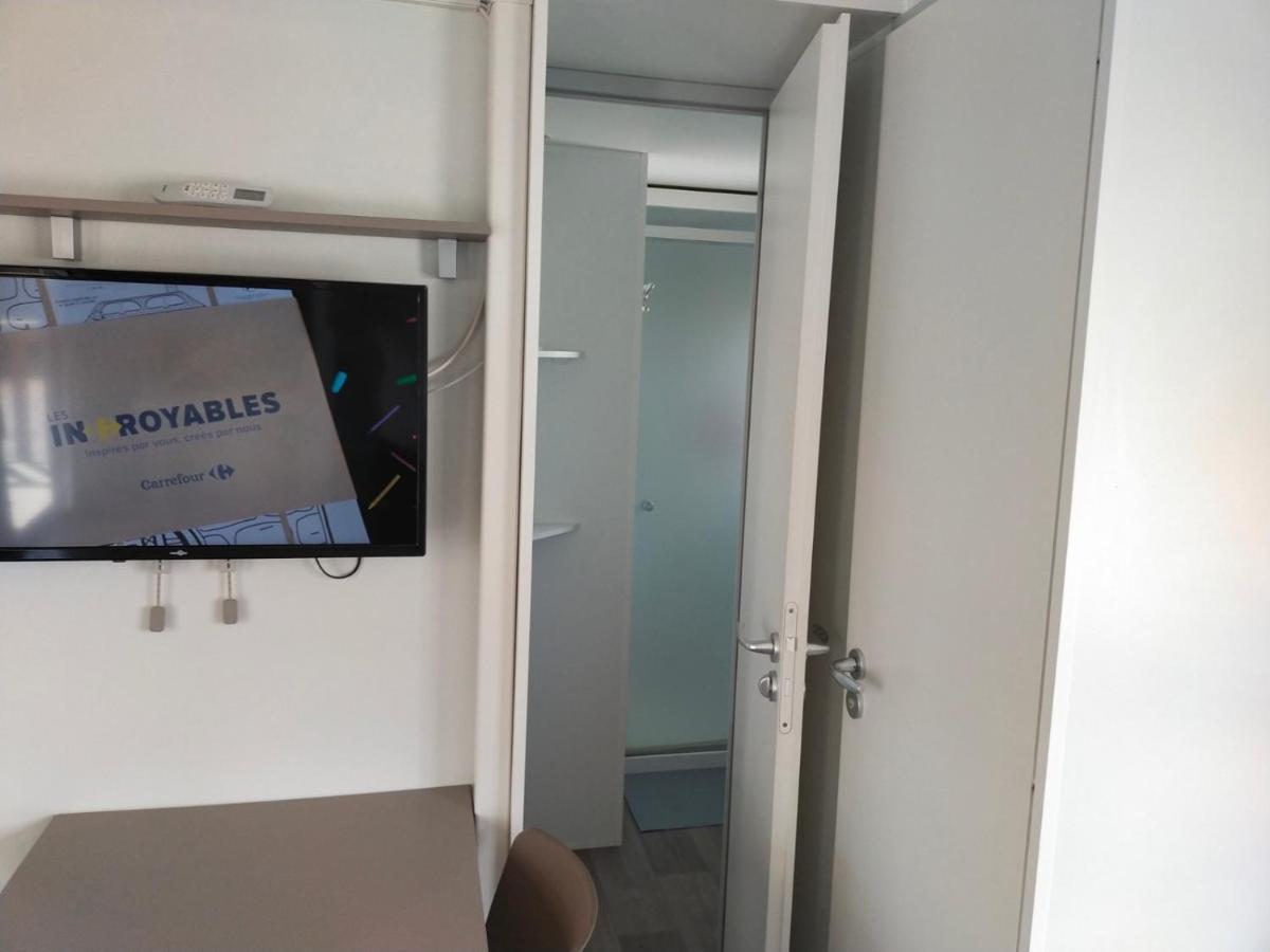 Charmant Mobil Home 2 Chambres Valras Plage Kültér fotó